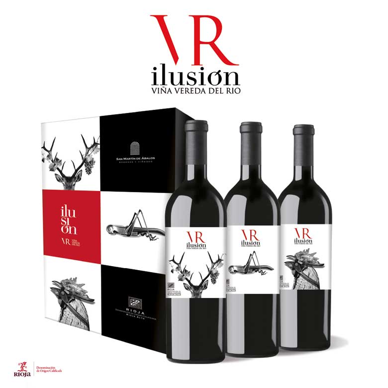 Vino Viña Vereda del Río Ilusión (x3 botellas)