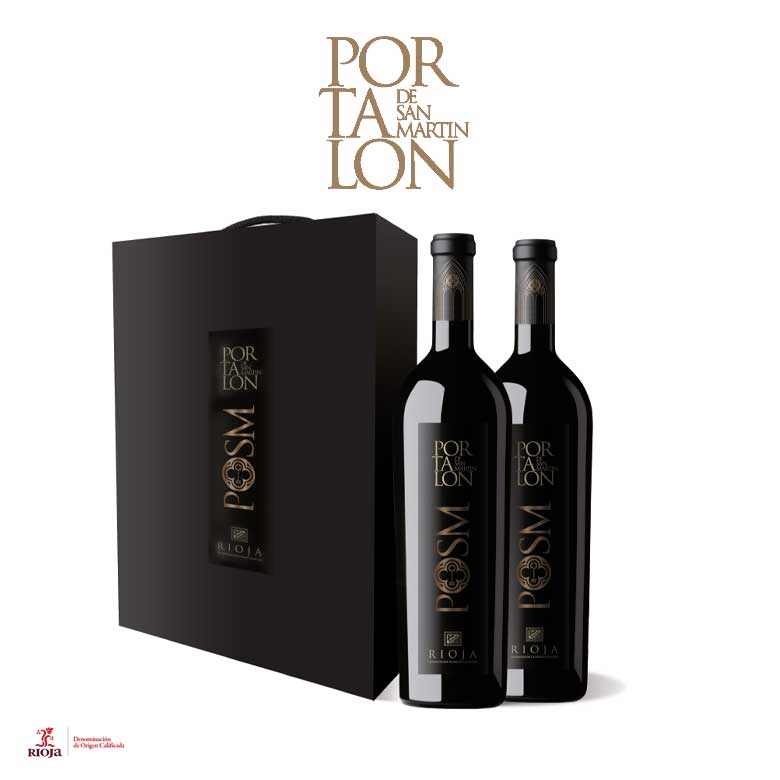 Vino Reserva Portalón de San Martín (x2 botellas)