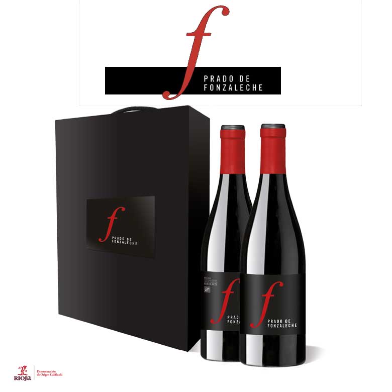 Vino Reserva Prado de Fonzaleche (x2 botellas)